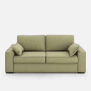 LA REDOUTE INTERIEURS Bank-bed katoen/linnen, latex Cécilia