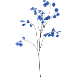 Nova nature Sweet pea branch blue 138 cm kunstbloem - 