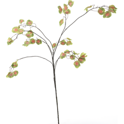Nova nature Sweet pea branch green 138 cm kunstbloem - 