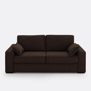 LA REDOUTE INTERIEURS Bank-bed katoen/linnen, latex Cécilia