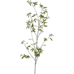Nova nature Spring leaf branch green 170 cm kunstbloem - 