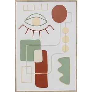 Kare Design Kare Canvas Art Eye Left 60x90cm