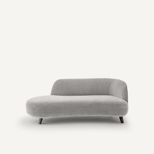 AM.PM Bank Dormeuse stonewashed fluweel, Rosebury