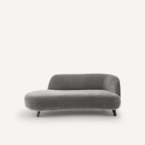 AM.PM Bank Dormeuse stonewashed fluweel, Rosebury