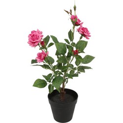 Countryfield Kunstplant Camellia 25x20x49 cm d.rz - 