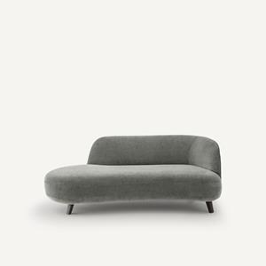 AM.PM Bank Dormeuse stonewashed fluweel, Rosebury