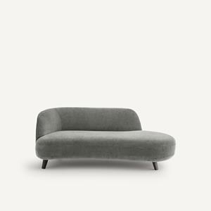 AM.PM Bank Dormeuse stonewashed fluweel, Rosebury