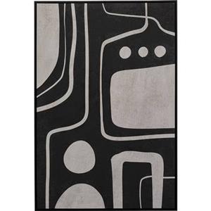 Kare Design Kare Canvas Artistic Blacky 70x110cm
