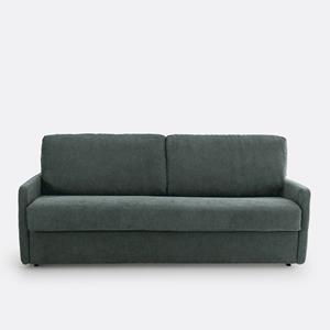 LA REDOUTE INTERIEURS Bank-bed, getextureerde stof, latex Marta