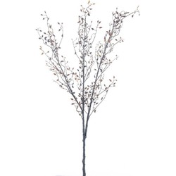 Hortus Kunsttak giant chili leaf kiedrich brown, 140 cm - 