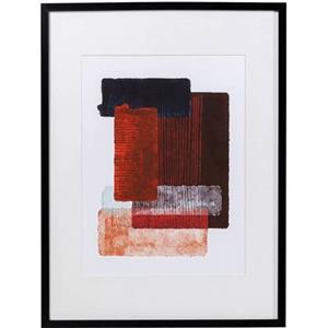 Kare Design Kare Schilderij Box Back Red 60x80cm