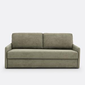 LA REDOUTE INTERIEURS Bank-bed, getextureerde stof, latex Marta