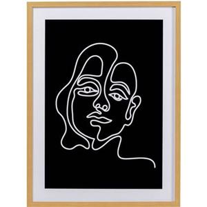 Kare Design Kare Schilderij Faccia Arte Woman 60x80cm