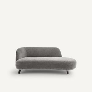 AM.PM Bank Dormeuse stonewashed fluweel, Rosebury