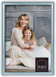 Haes Deco Verzilverde Fotolijst Monza voor 1 foto van 9x13 cm - VP12613