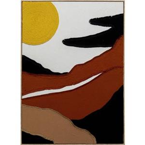 Kare Design Kare Canvas Schilderij Artistic Sunrise 70x110cm