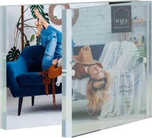 Haes Deco Acryl snel-wissel fotolijst Kalmar voor foto formaat 15x20 - AP124HS