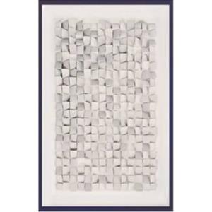 Kare Design Kare Schilderij Origami White 74x104cm