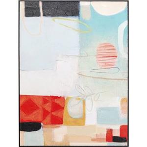 Kare Design Allegro Circles Schilderij 90x120cm