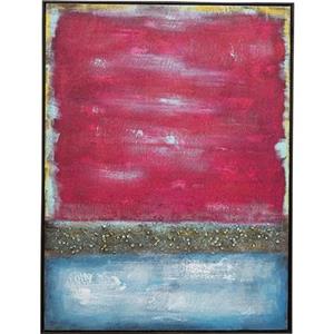 Kare Design Kare Schilderij Vista Red 90x120cm