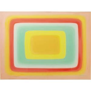Kare Design Tendency Schilderij 160x120cm geel