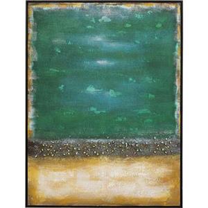 Kare Design Kare Schilderij Vista Green 90x120cm