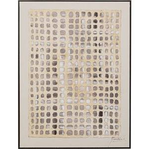Kare Design Kare Schilderij Glitter Curtain 120x90cm