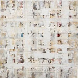 Kare Design Kare Canvas Treccia 120x120cm