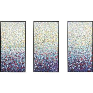 Kare Design Kare Canvas Konfetti (3|Set) 240x160cm