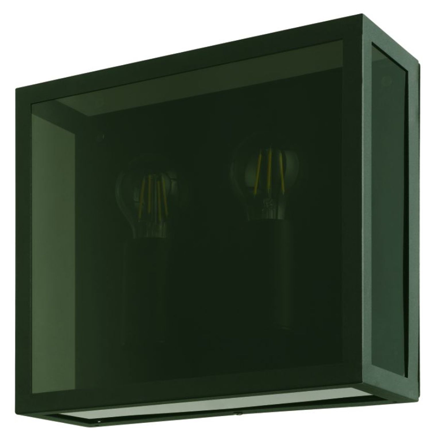 EGLO Wandlamp Alamonte 1 Zwart 2xe27