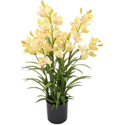 Buitengewoon de boet Cymbidium kunstplant 90 cm, groen - 