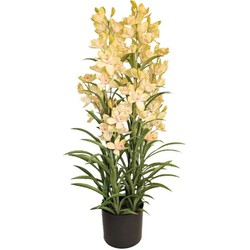 Buitengewoon de boet Cymbidium kunstplant 125 cm, groen - 