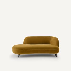AM.PM Bank Dormeuse in fluweel, Rosebury design E.Gallina