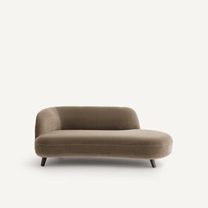 AM.PM Bank Dormeuse in fluweel, Rosebury design E.Gallina