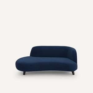 AM.PM Bank Dormeuse in fluweel, Rosebury design E.Gallina
