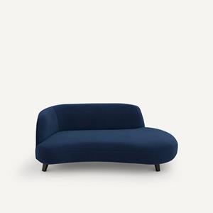 AM.PM Bank Dormeuse in fluweel, Rosebury design E.Gallina