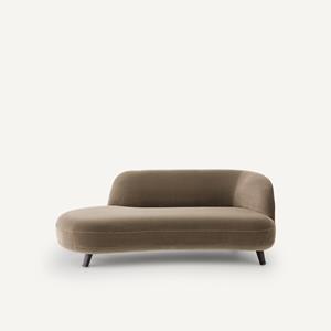 AM.PM Bank Dormeuse in fluweel, Rosebury design E.Gallina