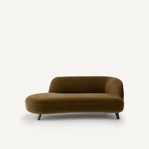 AM.PM Bank Dormeuse in fluweel, Rosebury design E.Gallina