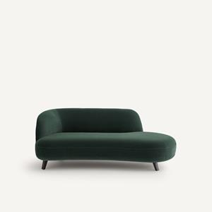 AM.PM Bank Dormeuse in fluweel, Rosebury design E.Gallina