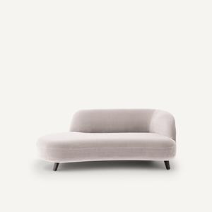 AM.PM Bank Dormeuse in fluweel, Rosebury design E.Gallina