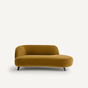 AM.PM Bank Dormeuse in fluweel, Rosebury design E.Gallina