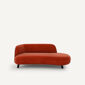 AM.PM Bank Dormeuse in fluweel, Rosebury design E.Gallina