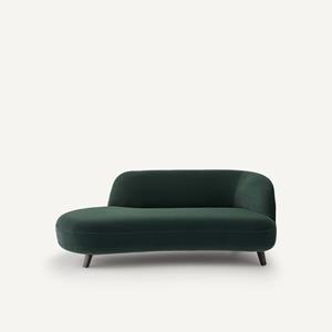 AM.PM Bank Dormeuse in fluweel, Rosebury design E.Gallina