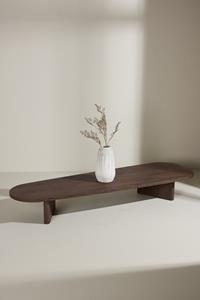 Nohr Organische Salontafel Jenea 180 x 55cm - Mokka