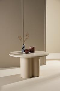 Nohr Ronde Salontafel Anh 80cm - Beige