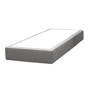 Bo Lundgren Matras 7-zone pocketvering 180 x 200 - 20 cm SG25 - stof Inari grijs 91