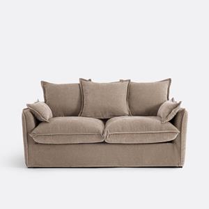 LA REDOUTE INTERIEURS Modulaire zetel 14 cm, mêlee polyester, Odna