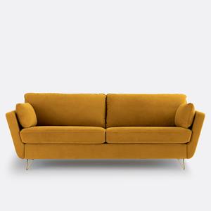 LA REDOUTE INTERIEURS 4- of 5-zits velours slaapbank Topim