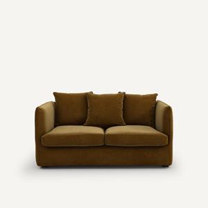 AM.PM Bank in fluweel, 2-zit, Neo Chiquito