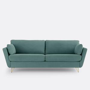 LA REDOUTE INTERIEURS 4- of 5-zits velours slaapbank Topim